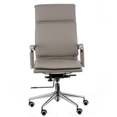 Solano 4 artleather grey офісне крісло