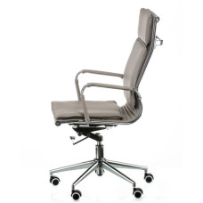 Solano 4 artleather grey офісне крісло (фото 10)