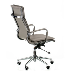 Solano 4 artleather grey офісне крісло (фото 8)
