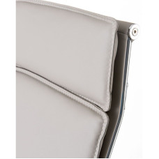 Solano 4 artleather grey офісне крісло (фото 6)
