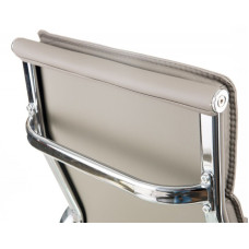 Solano 4 artleather grey офісне крісло (фото 5)