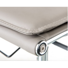 Solano 4 artleather grey офісне крісло (фото 4)