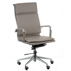 Solano 4 artleather grey офісне крісло (фото 2)