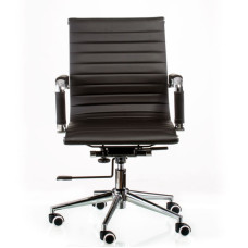 Solano 5 artleather black офісне крісло