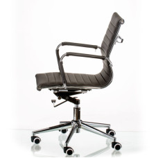 Solano 5 artleather black офісне крісло (фото 8)