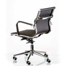 Solano 5 artleather black офісне крісло (фото 6)