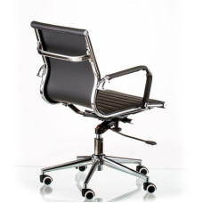 Solano 5 artleather black офісне крісло (фото 5)