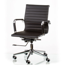 Solano 5 artleather black офісне крісло (фото 2)