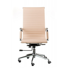 Solano artleather beige офісне крісло