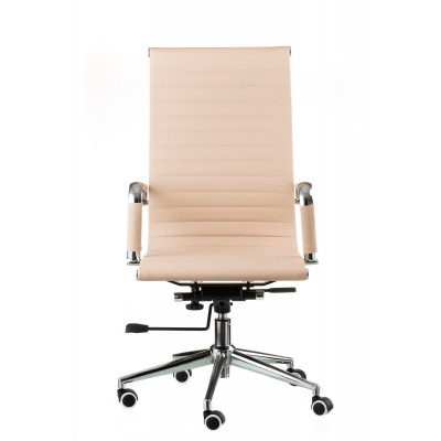 Solano artleather beige офісне крісло
