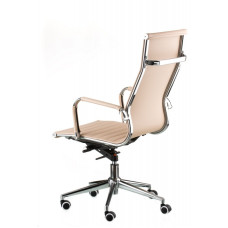 Solano artleather beige офісне крісло (фото 9)