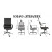 Офісне крісло Solano artleather black (фото 15)