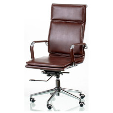 Solano 4 artleather brown офісне крісло (фото 10)