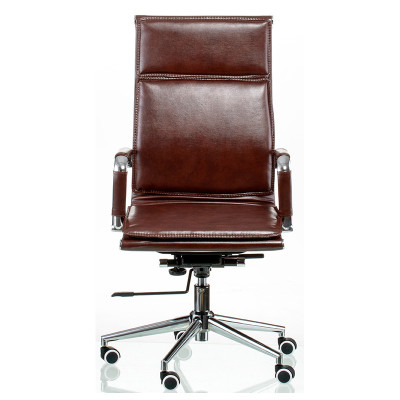 Solano 4 artleather brown офісне крісло