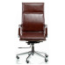 Solano 4 artleather brown офісне крісло