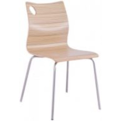 Стілець Хорека WB сидіння з фанери, металеві ніжки