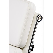 Крісло  Solano 3 office artleather white (фото 13)