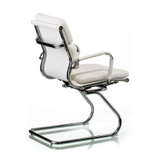 Крісло  Solano 3 office artleather white (фото 8)