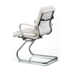 Крісло  Solano 3 office artleather white (фото 5)