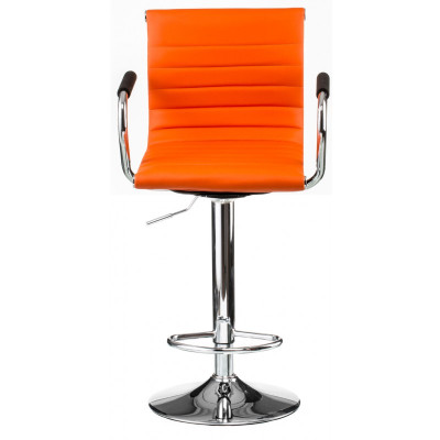 Барний стілець Bar orange plate