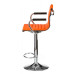 Барний стілець Bar orange plate (фото 10)