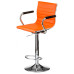 Барний стілець Bar orange plate (фото 9)