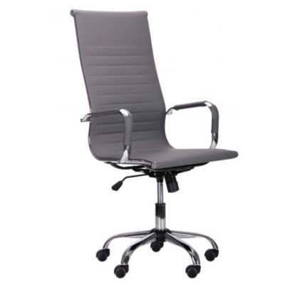 Крісло Slim HB (XH-632) сірий