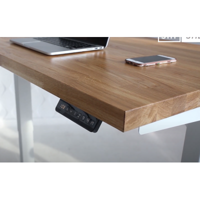 Робочий стіл  з електрорегулюванням висоти Space Up Pro_1600*700 з пультом пам'яті на 4 позиції